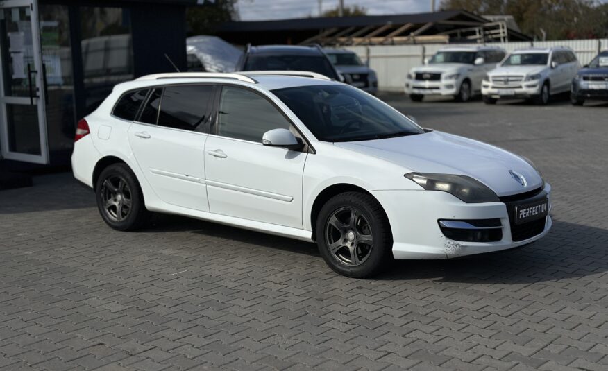 RENAULT LAGUNA 2012 РОКУ