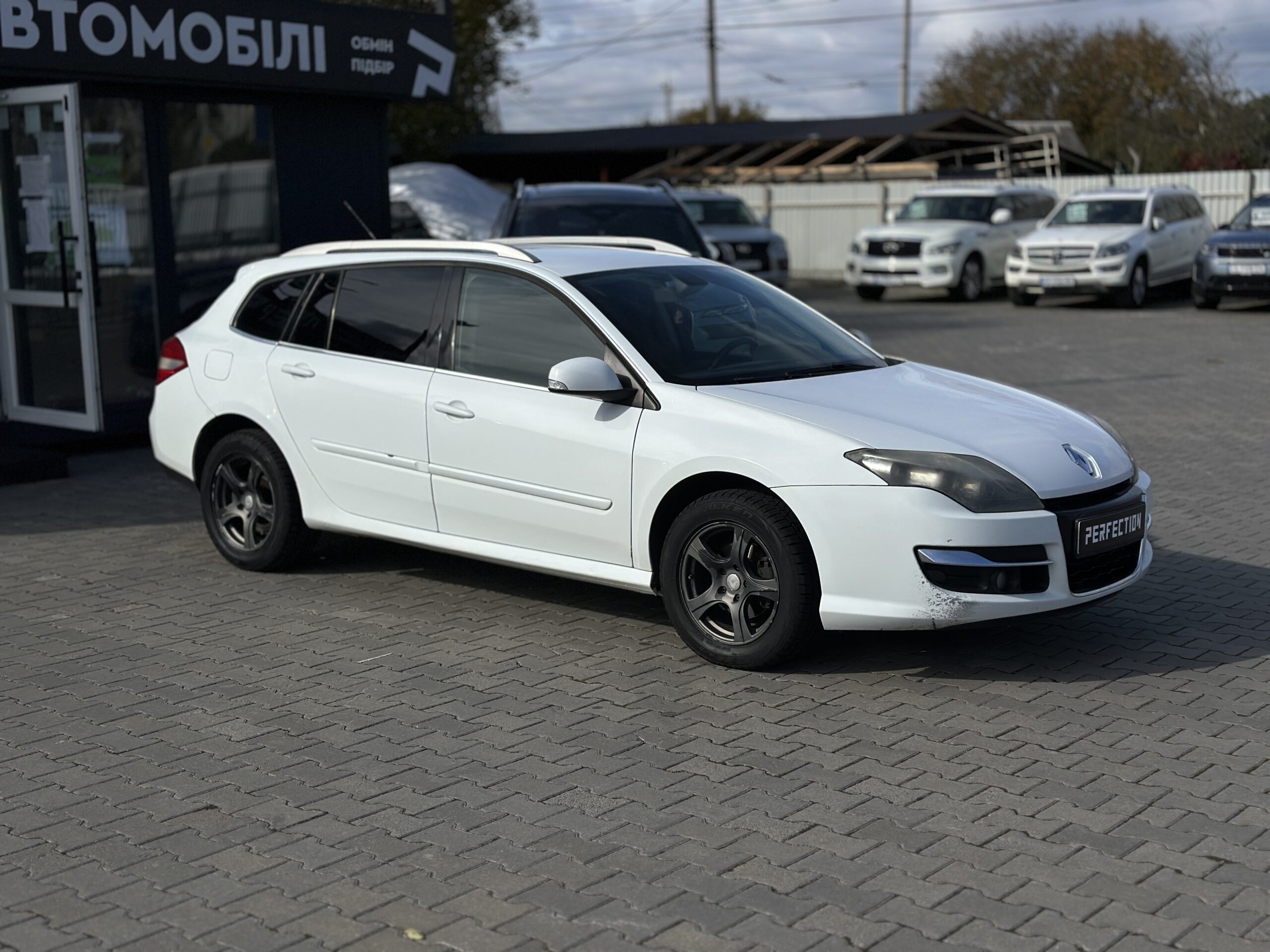RENAULT LAGUNA 2012 РОКУ