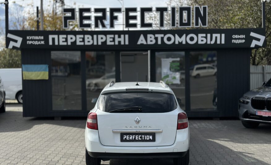 RENAULT LAGUNA 2012 РОКУ