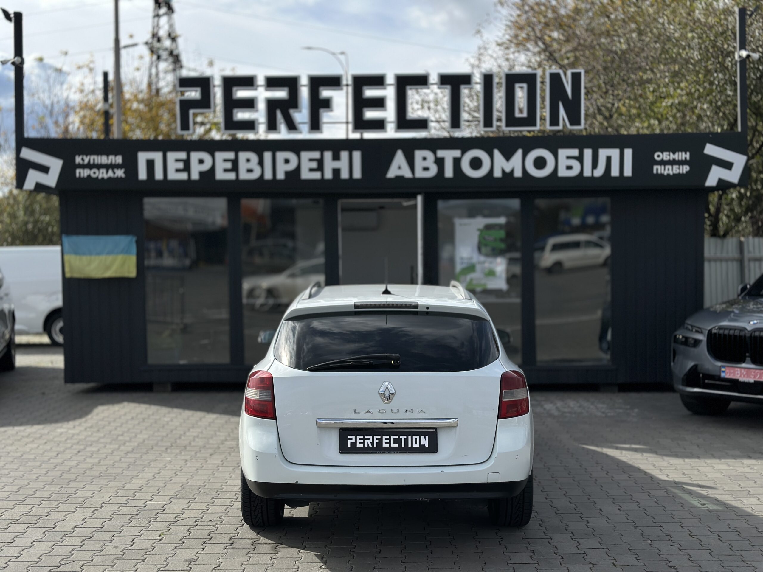 RENAULT LAGUNA 2012 РОКУ