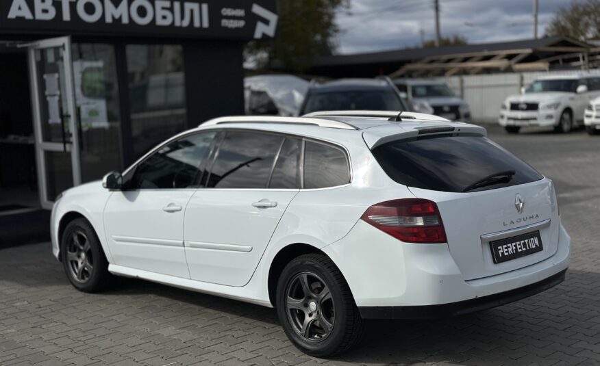 RENAULT LAGUNA 2012 РОКУ