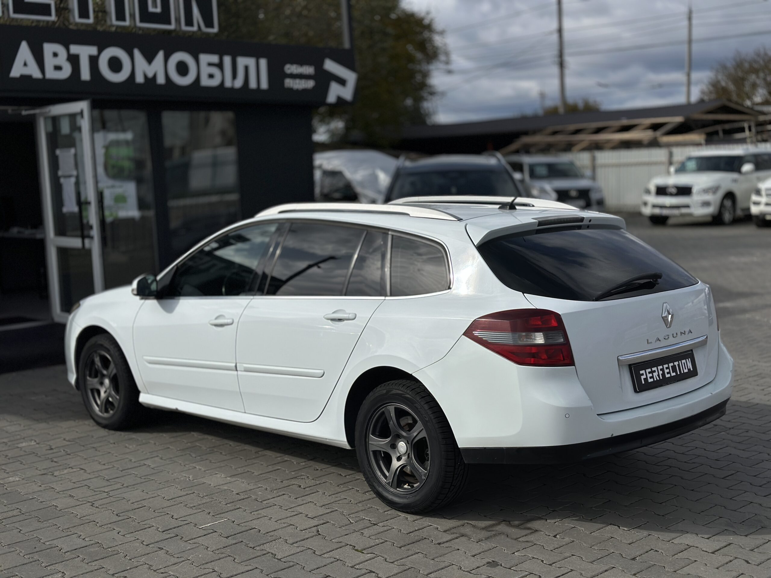 RENAULT LAGUNA 2012 РОКУ