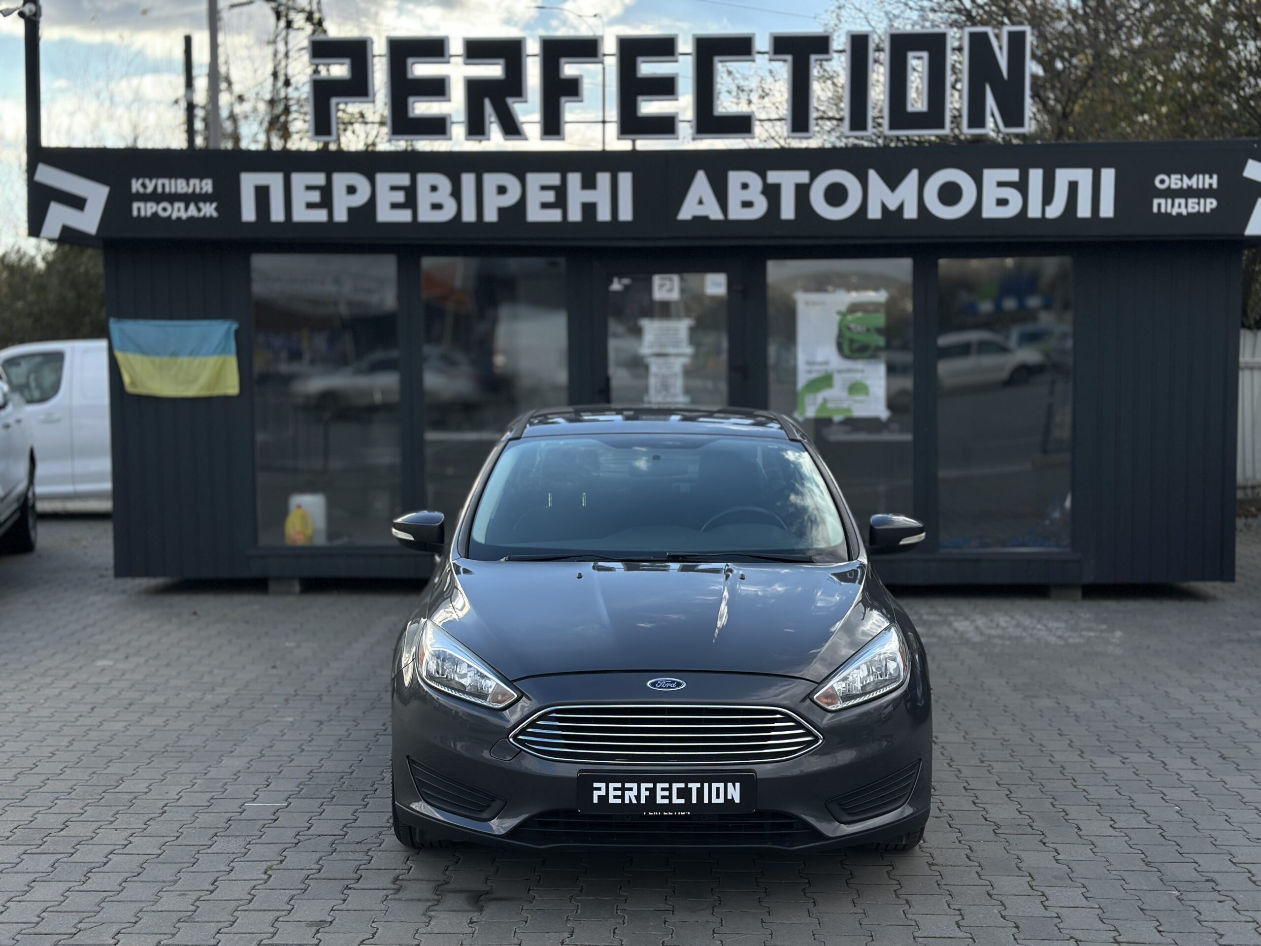 FORD FOCUS SE 2016 РОКУ
