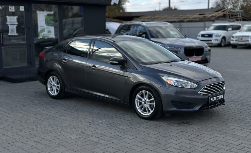 FORD FOCUS SE 2016 РОКУ