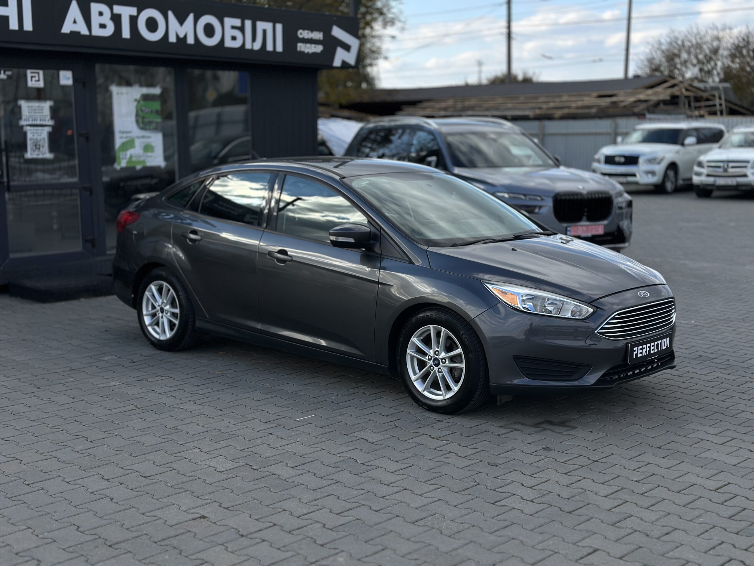 FORD FOCUS SE 2016 РОКУ