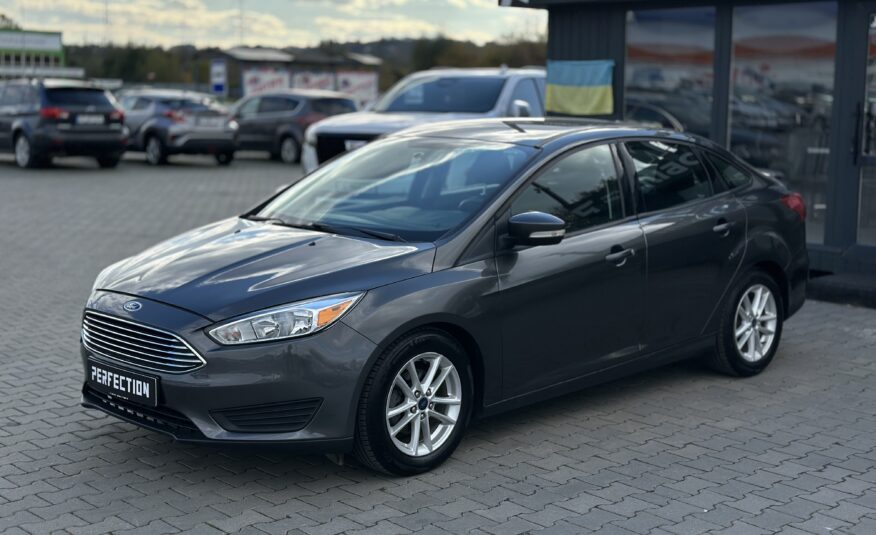 FORD FOCUS SE 2016 РОКУ
