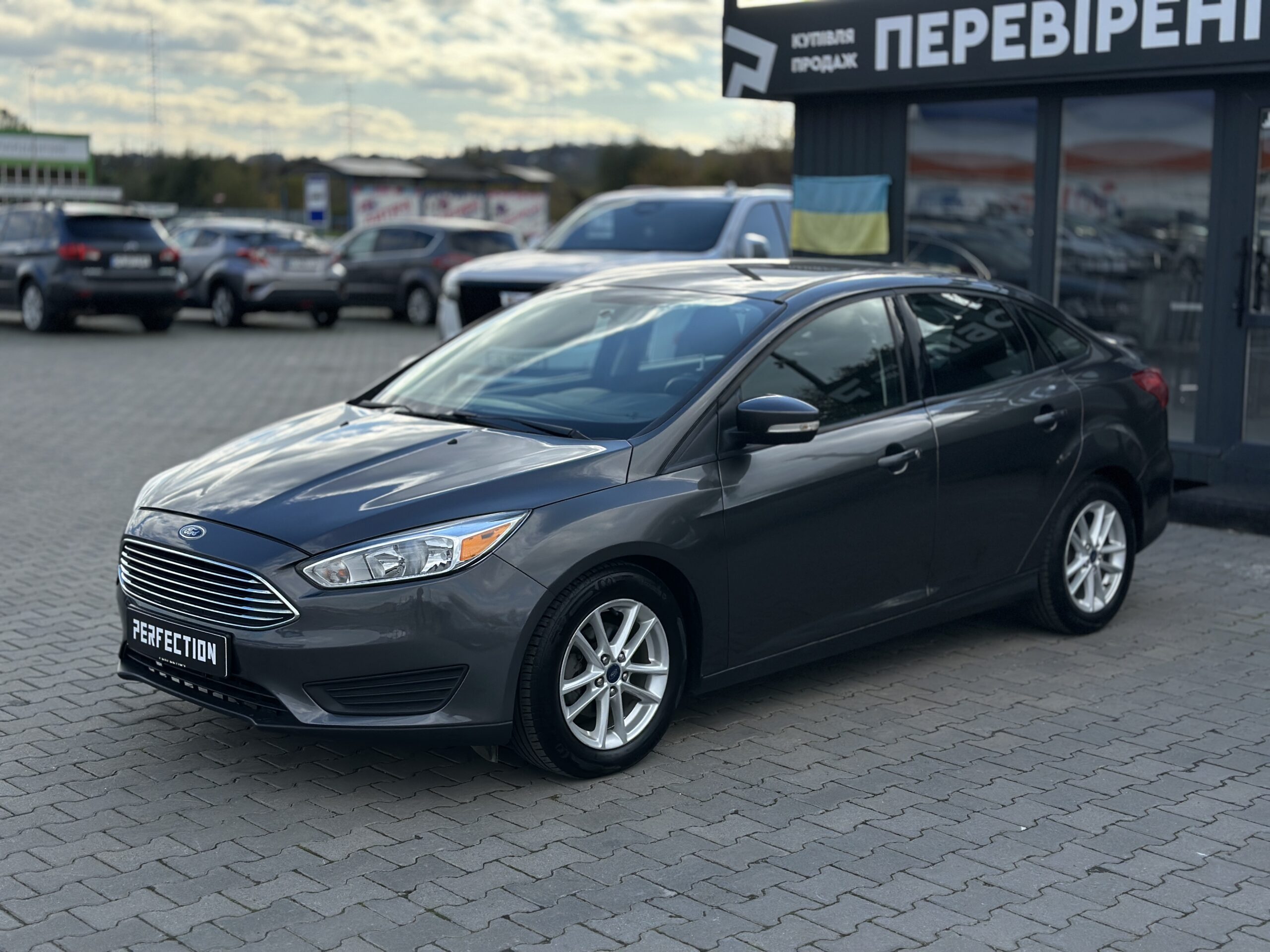FORD FOCUS SE 2016 РОКУ