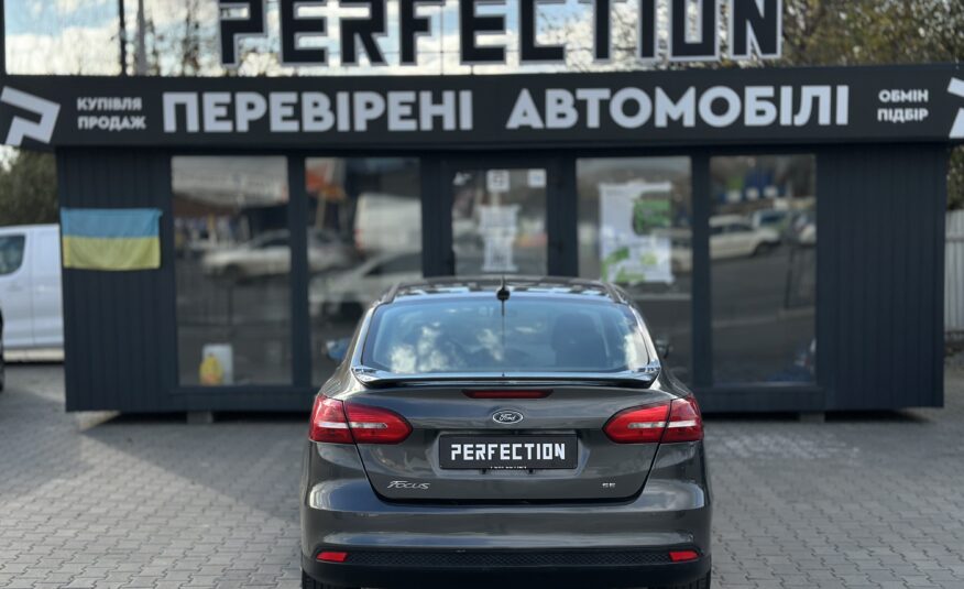 FORD FOCUS SE 2016 РОКУ