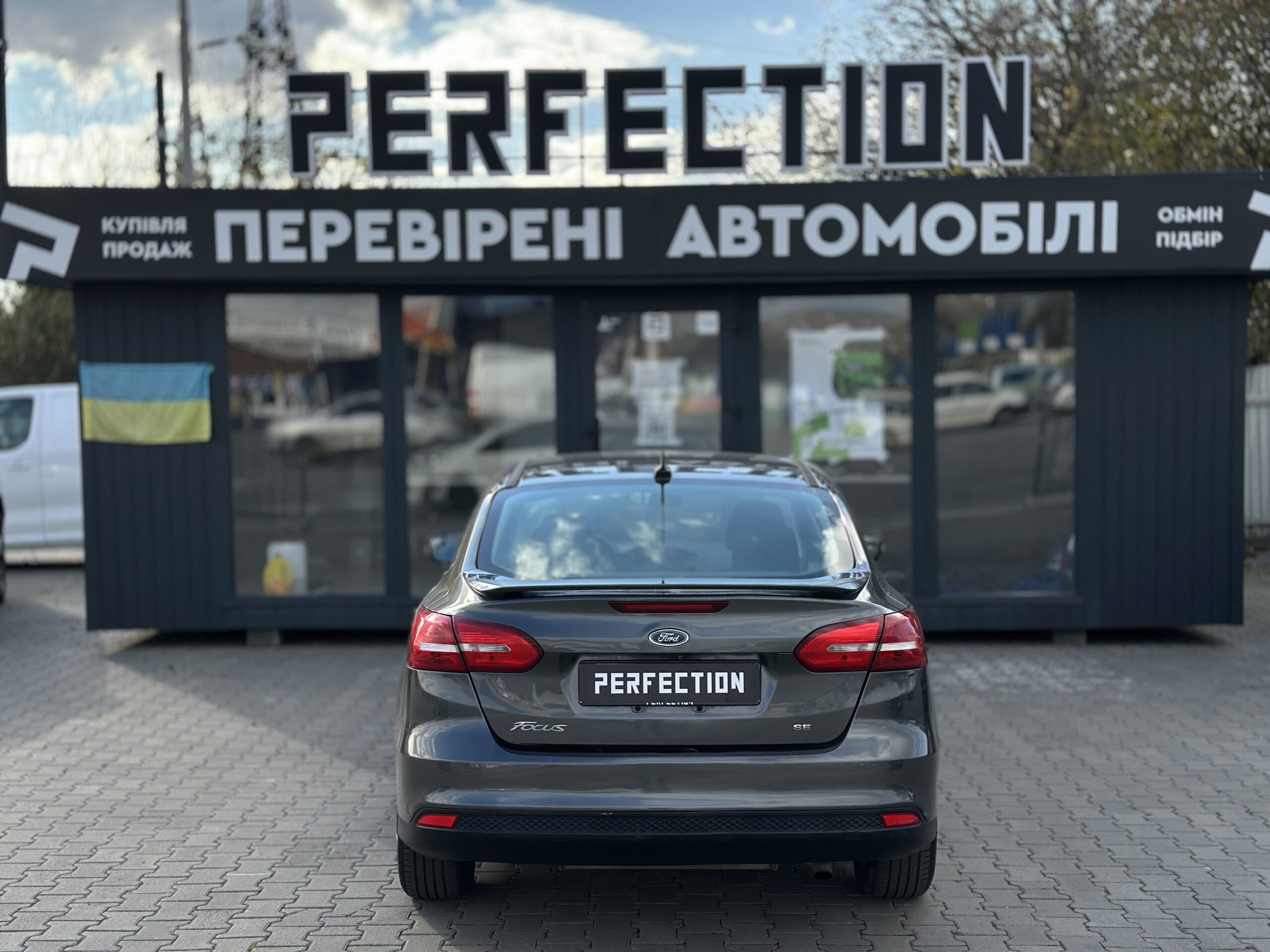 FORD FOCUS SE 2016 РОКУ
