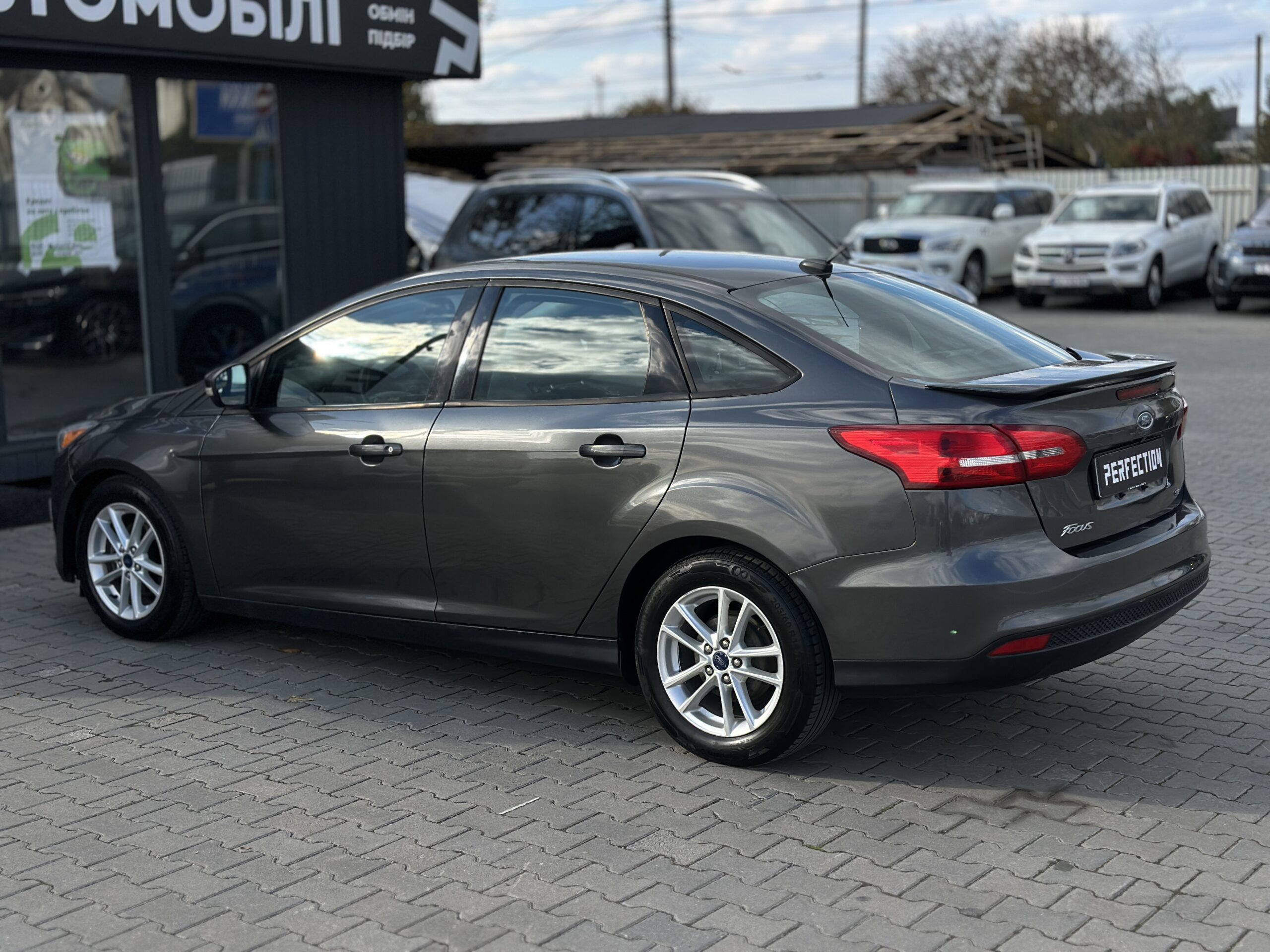 FORD FOCUS SE 2016 РОКУ