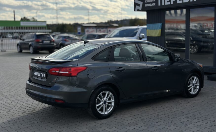 FORD FOCUS SE 2016 РОКУ