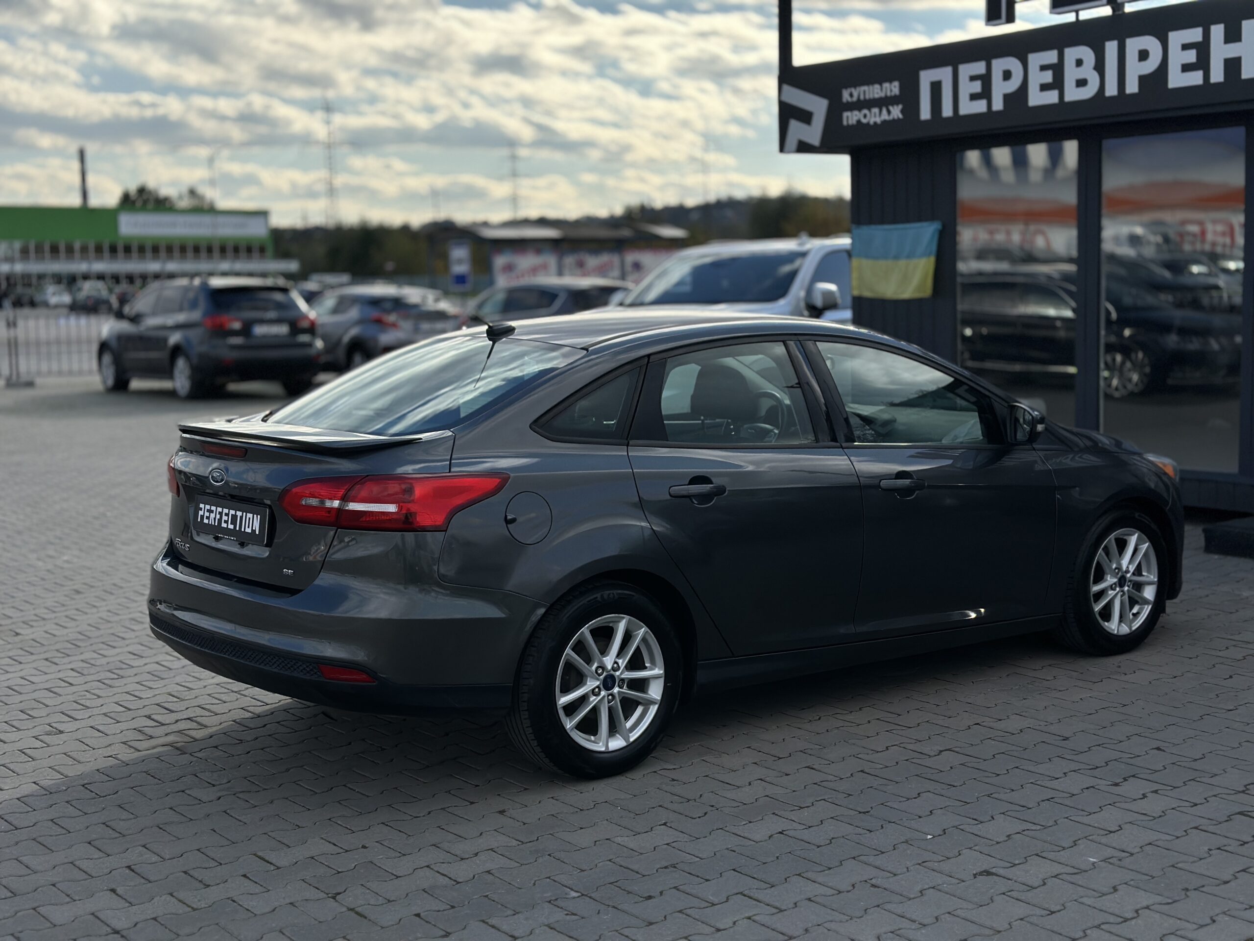 FORD FOCUS SE 2016 РОКУ