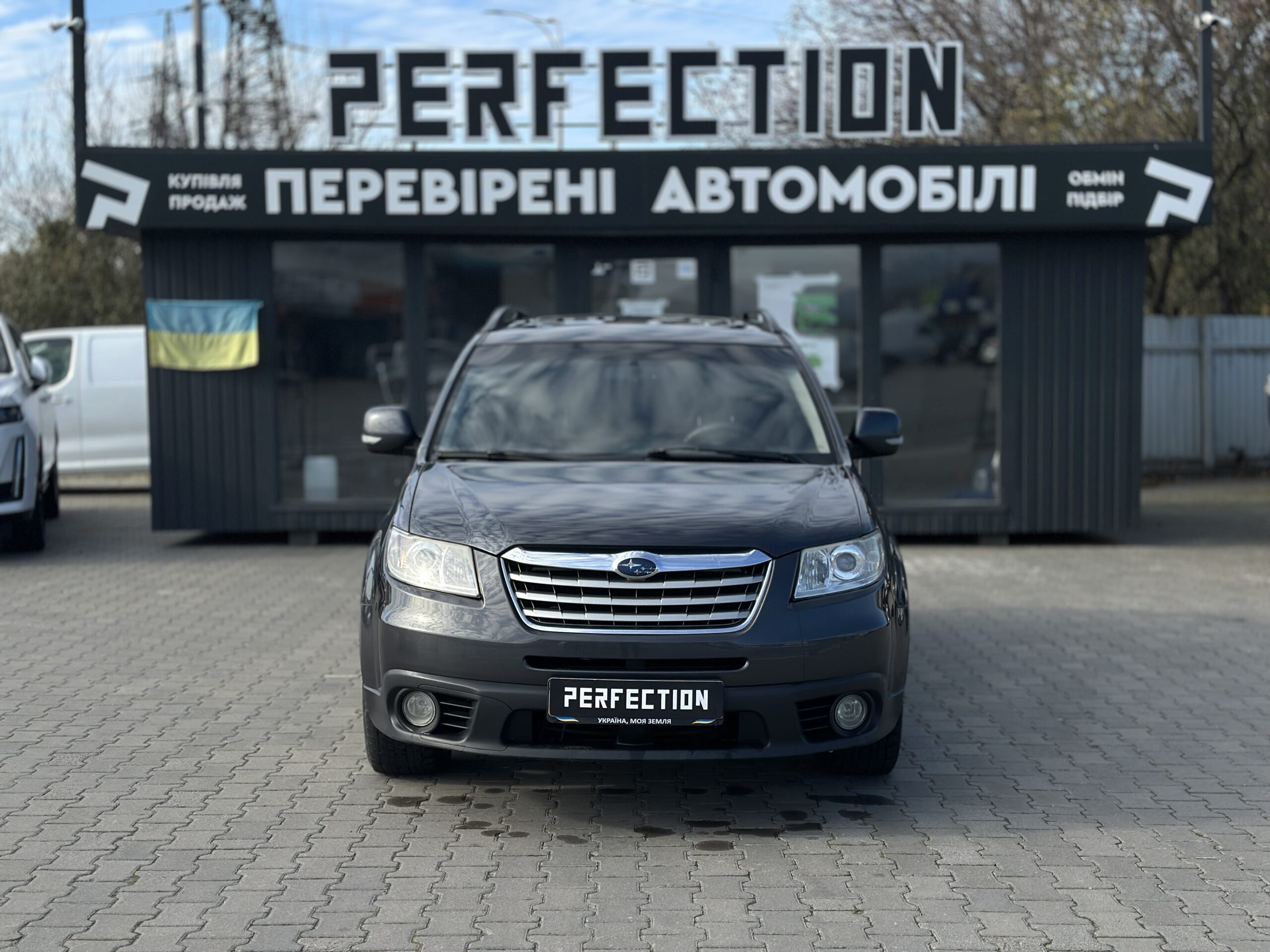 SUBARU TRIBECA 2008 РОКУ