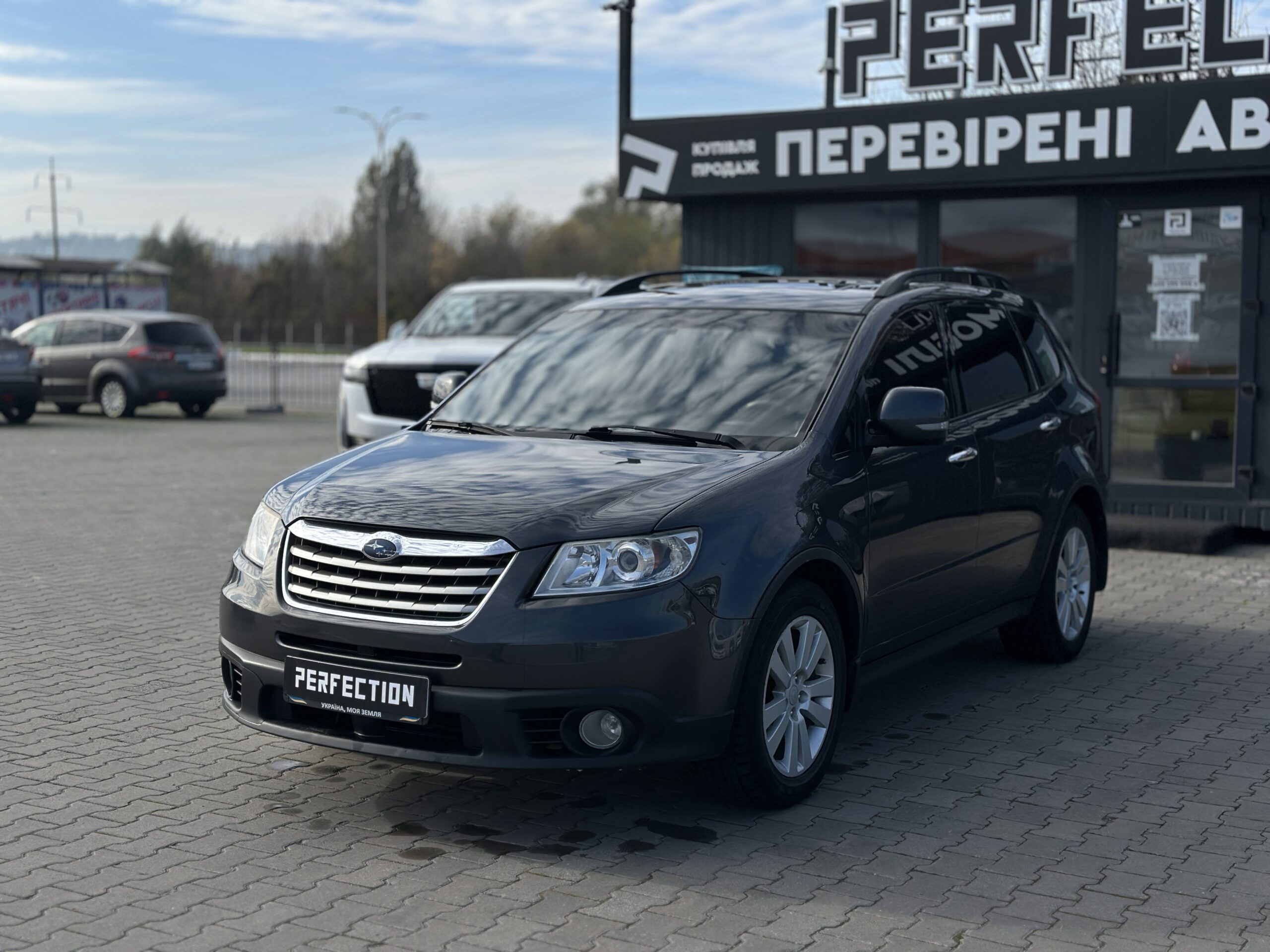 SUBARU TRIBECA 2008 РОКУ
