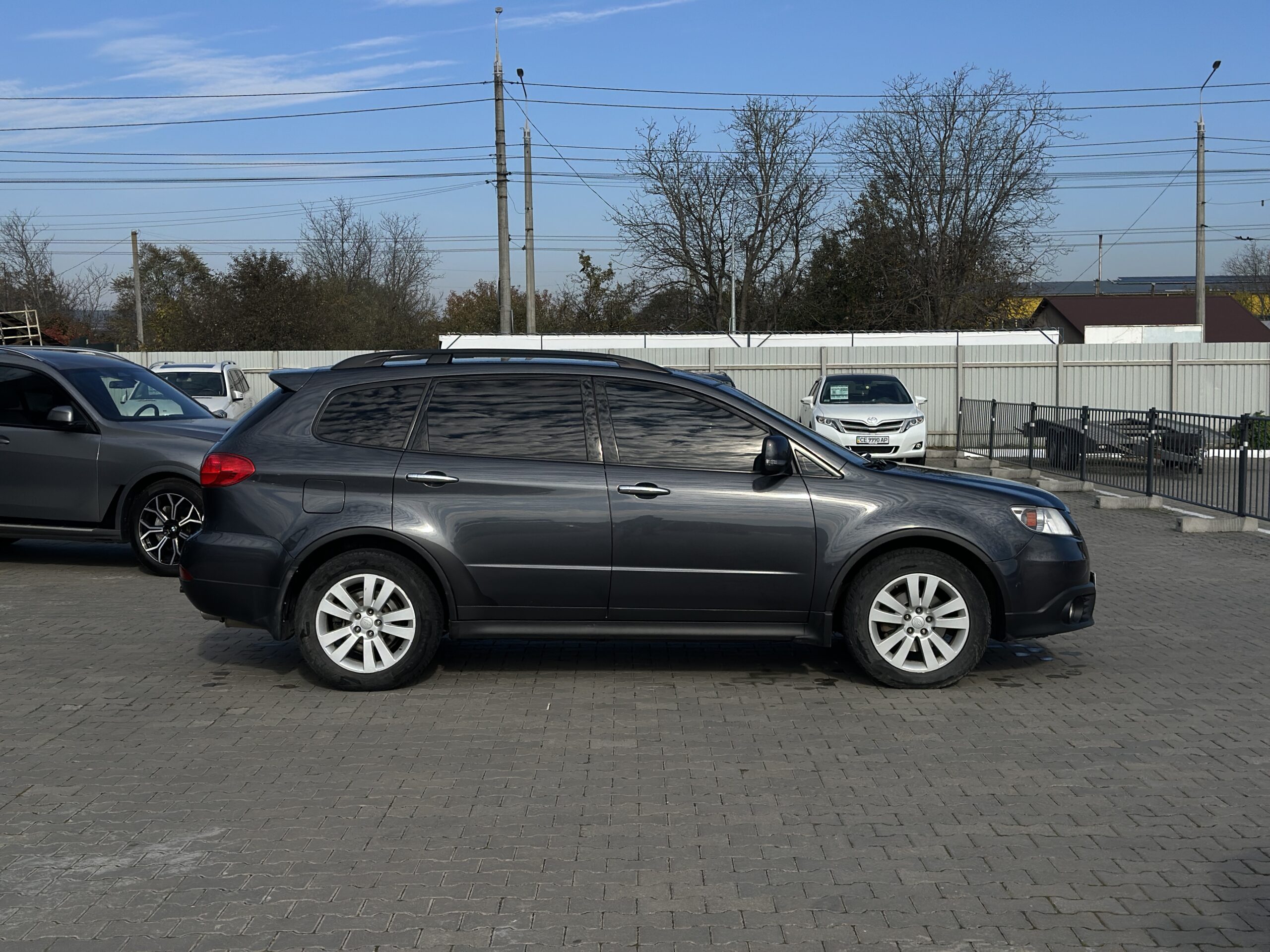 SUBARU TRIBECA 2008 РОКУ