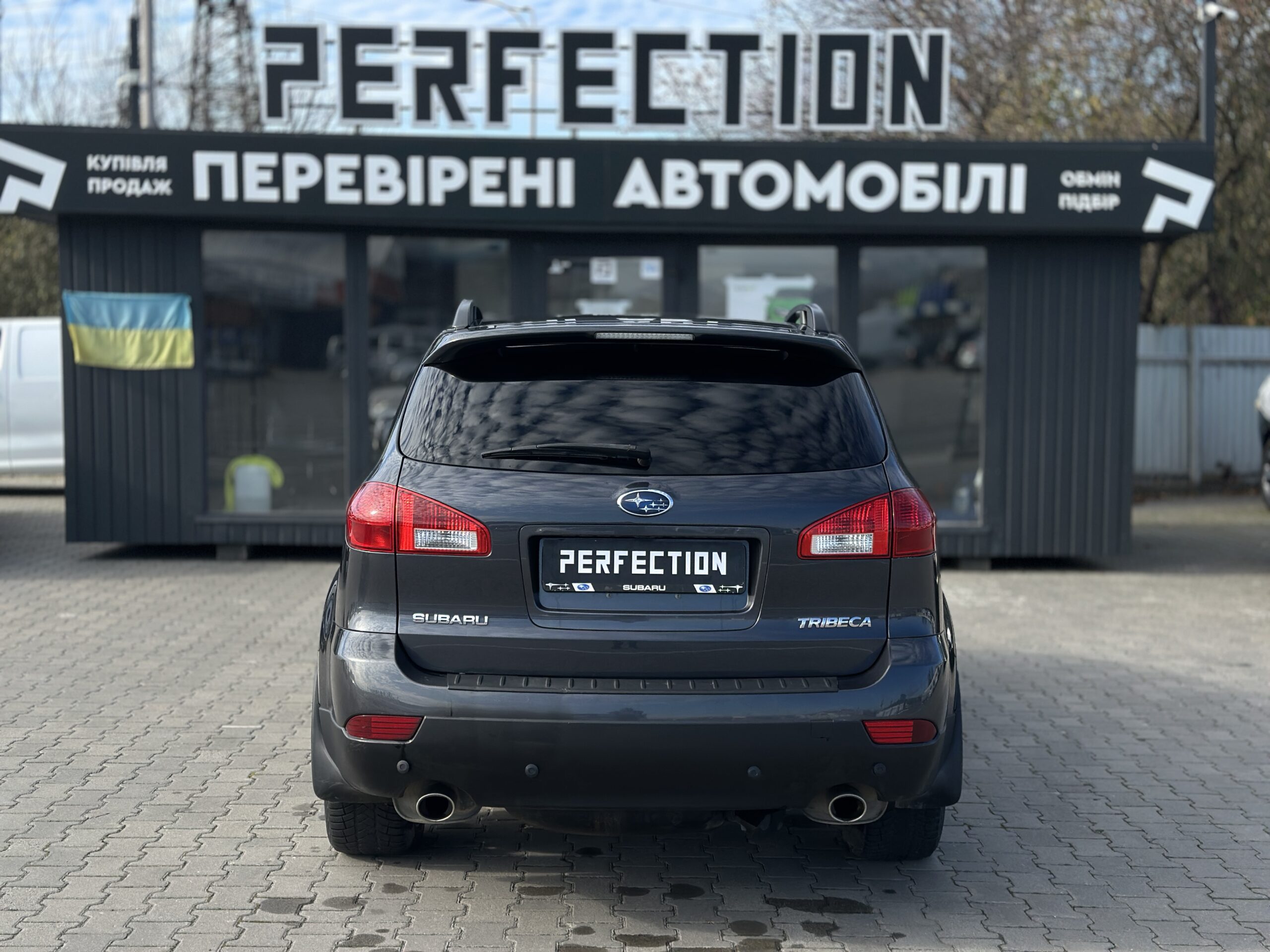 SUBARU TRIBECA 2008 РОКУ
