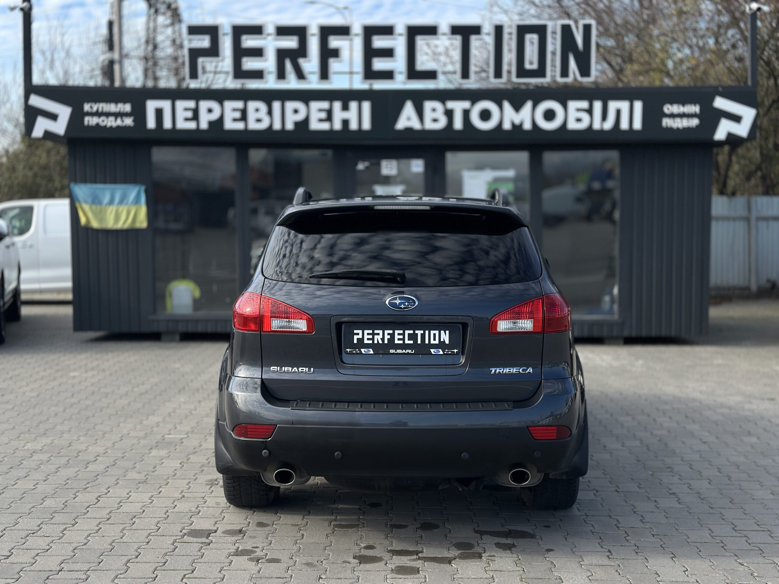 SUBARU TRIBECA 2008 РОКУ