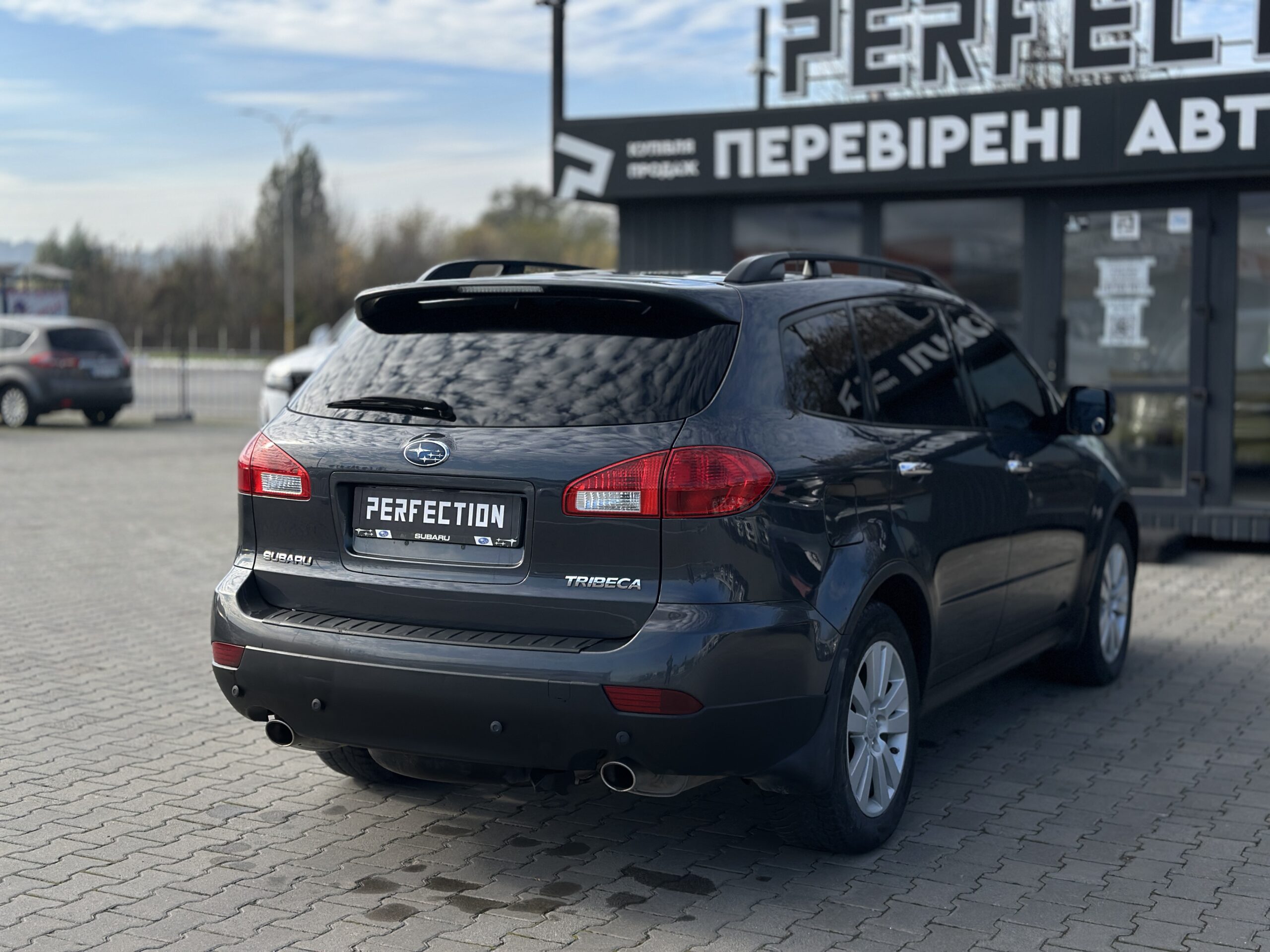 SUBARU TRIBECA 2008 РОКУ