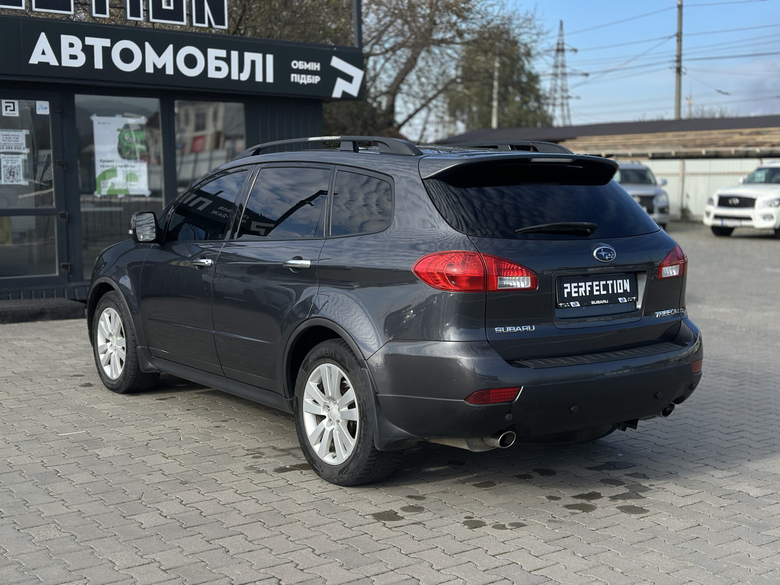 SUBARU TRIBECA 2008 РОКУ
