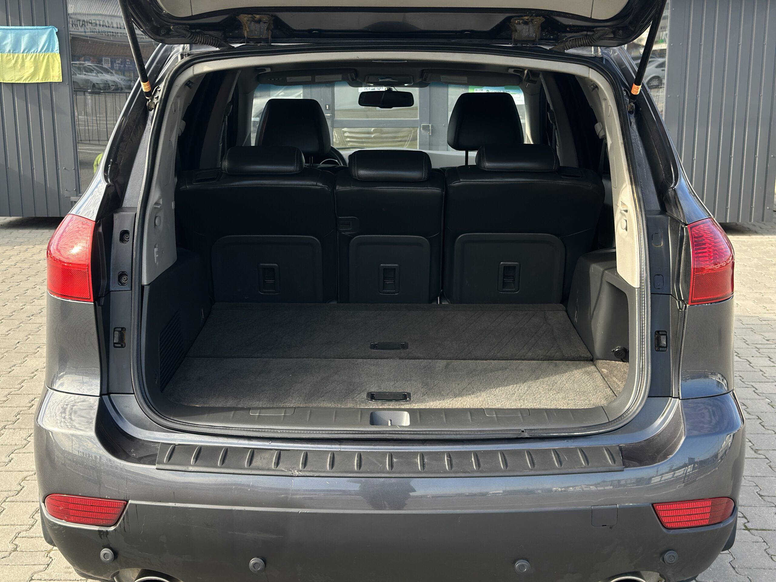 SUBARU TRIBECA 2008 РОКУ