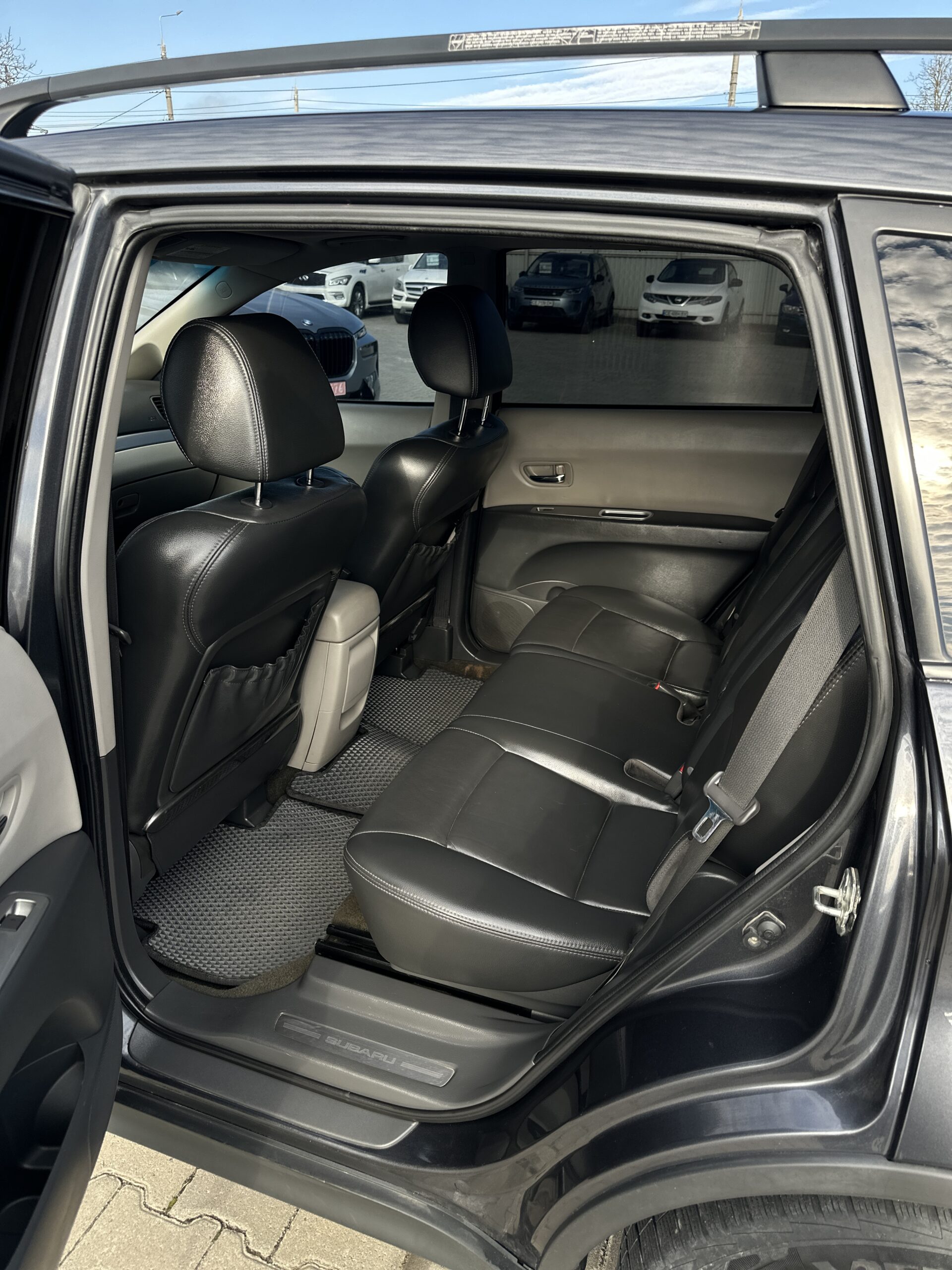 SUBARU TRIBECA 2008 РОКУ