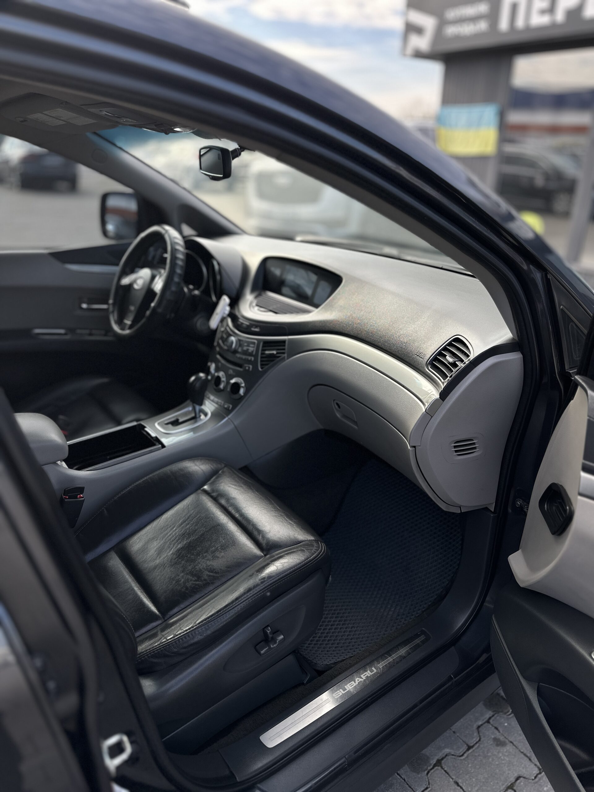 SUBARU TRIBECA 2008 РОКУ