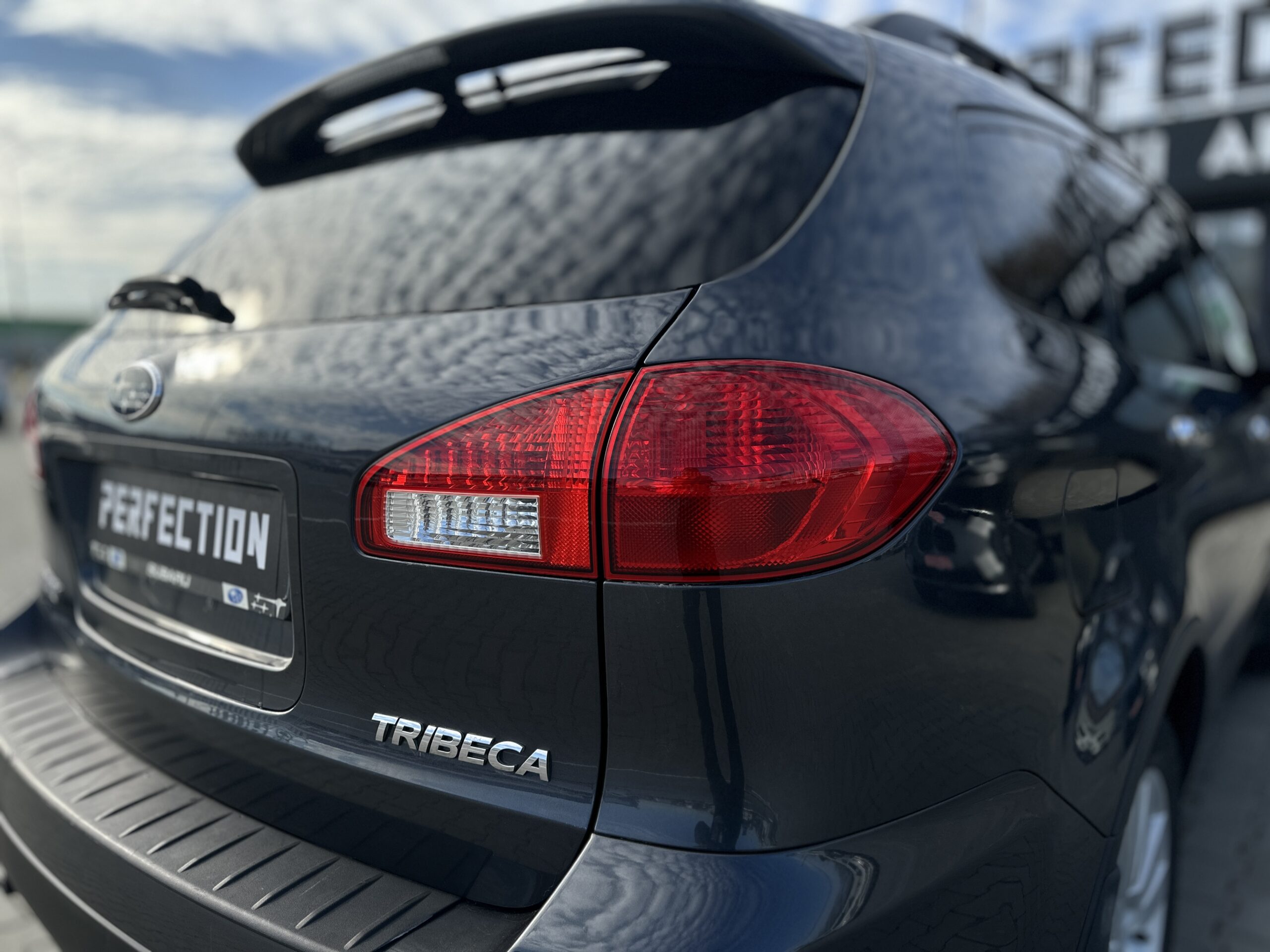 SUBARU TRIBECA 2008 РОКУ