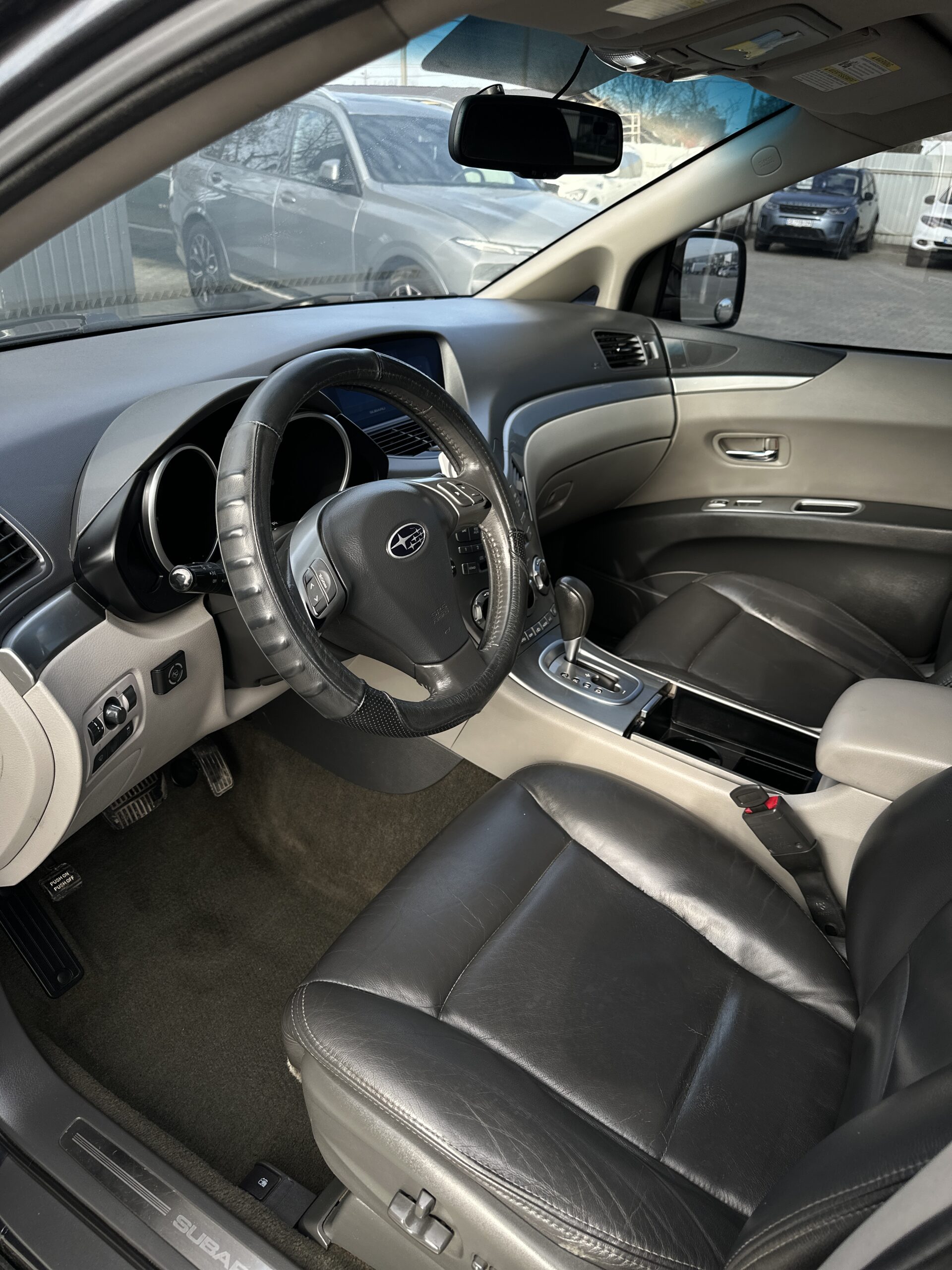 SUBARU TRIBECA 2008 РОКУ