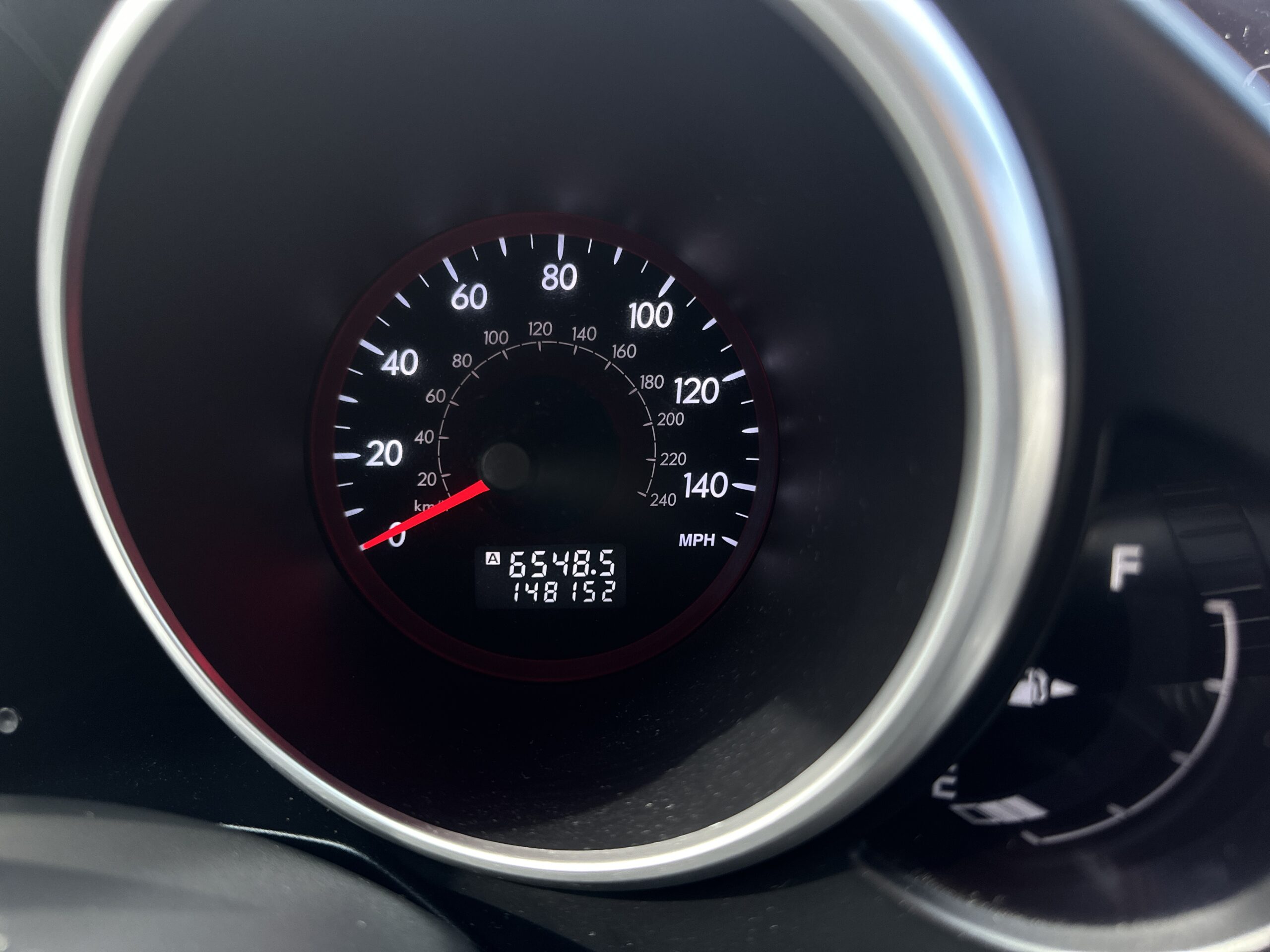 SUBARU TRIBECA 2008 РОКУ