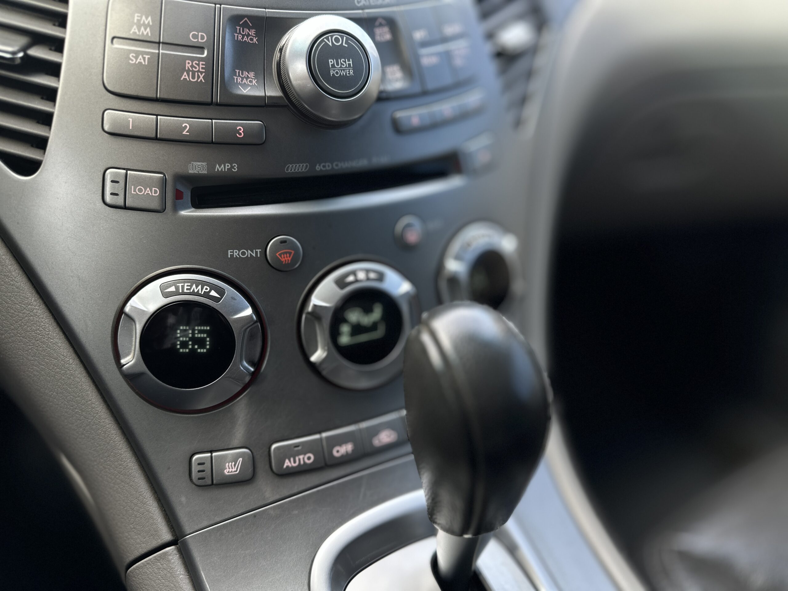 SUBARU TRIBECA 2008 РОКУ